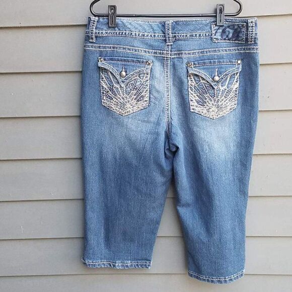 Code Bleu Annette Jean capris size 14/31 - Picture 10 of 10